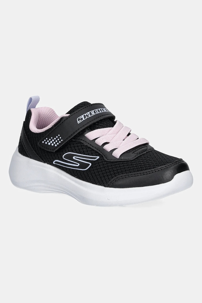 Dětské sneakers boty Skechers SELECTORS imitace kůže černá 303573L