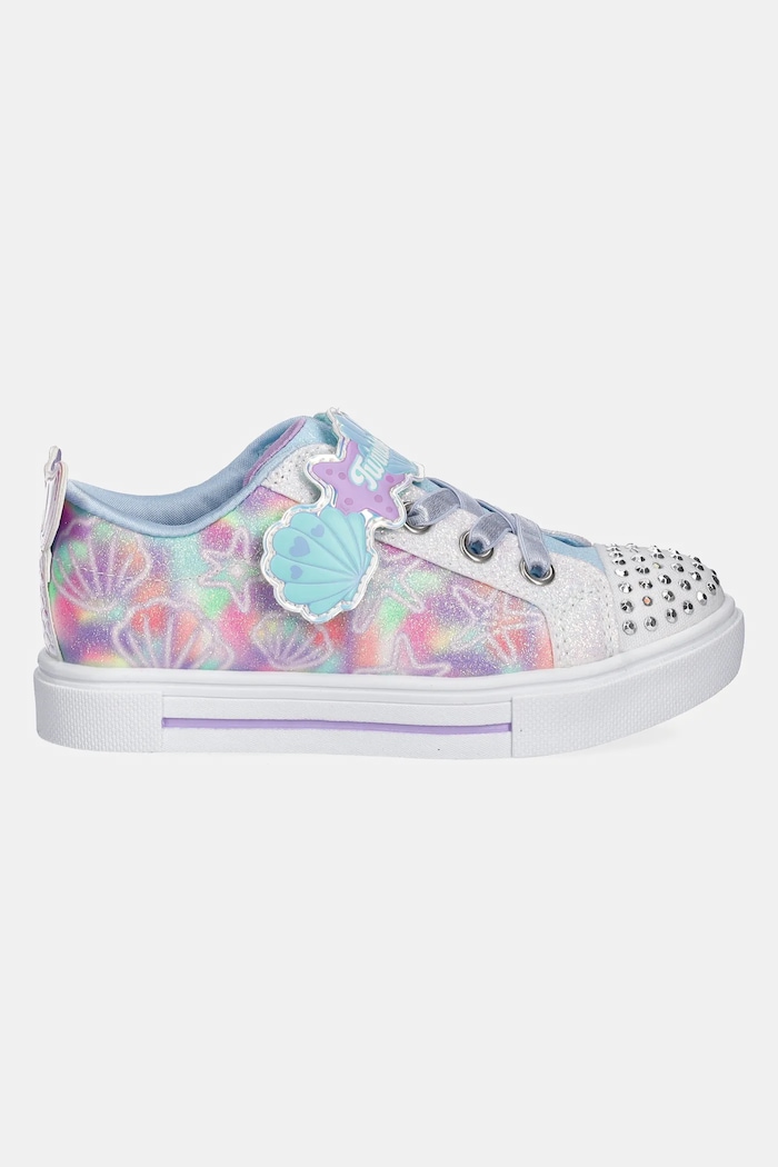 Skechers gyerek sportcipő TWINKLE SPARKS 314824N fehér SS25