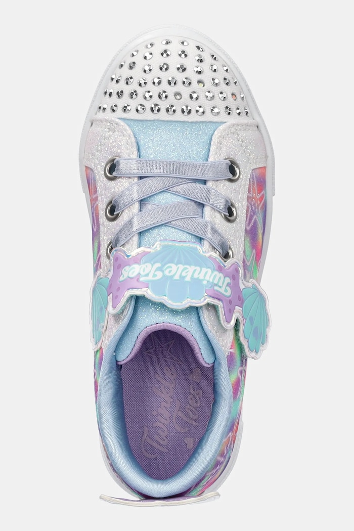 Skechers gyerek sportcipő TWINKLE SPARKS fehér 314824N