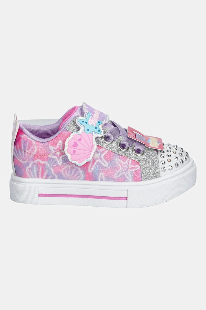 Skechers tenisi copii TWINKLE SPARKS 314824N violet SS25
