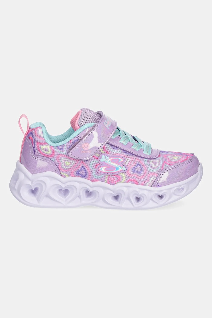 Skechers Детски маратонки Skechers HEART LIGHTS 303257L виолетов SS26