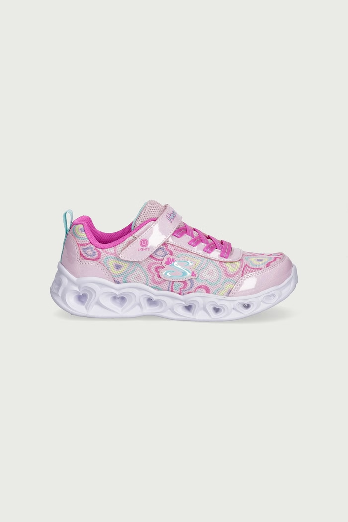 Skechers HEART LIGHTS sneakersy dziecięce 303257L różowy SS26