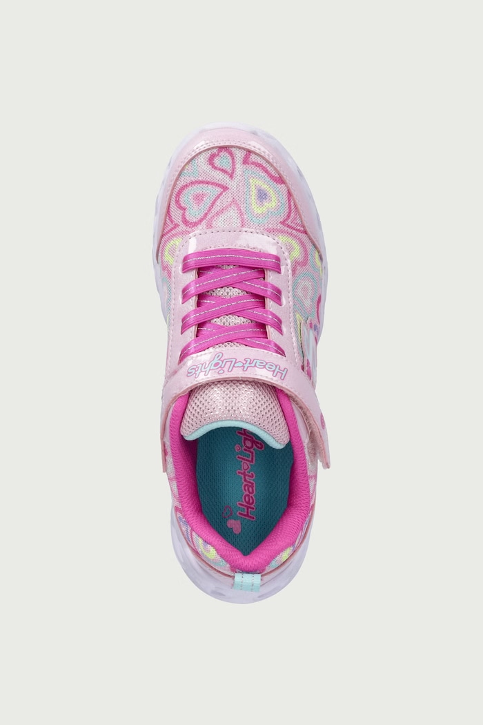 HEART LIGHTS sneakersy dziecięce Skechers 303257L różowy
