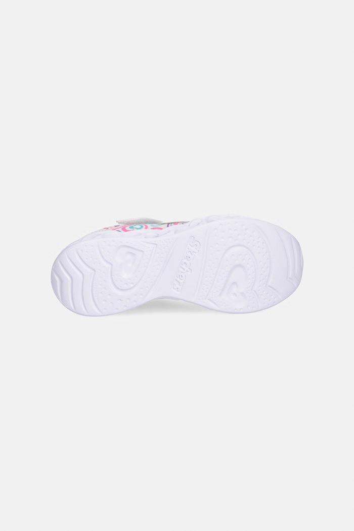 Παιδικά sneakers Skechers HEART LIGHTS 303257L ασημί