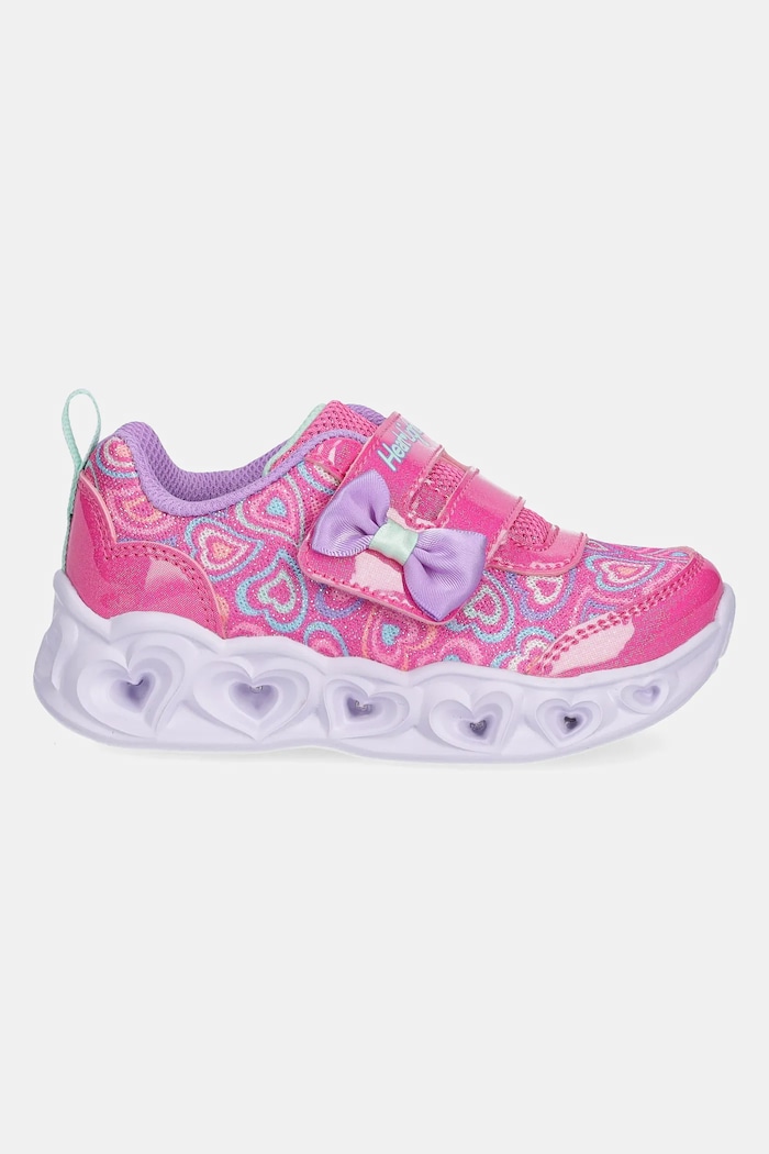 Dječje tenisice Skechers S LIGHTS HEART LIGHTS 303258N roza SS25