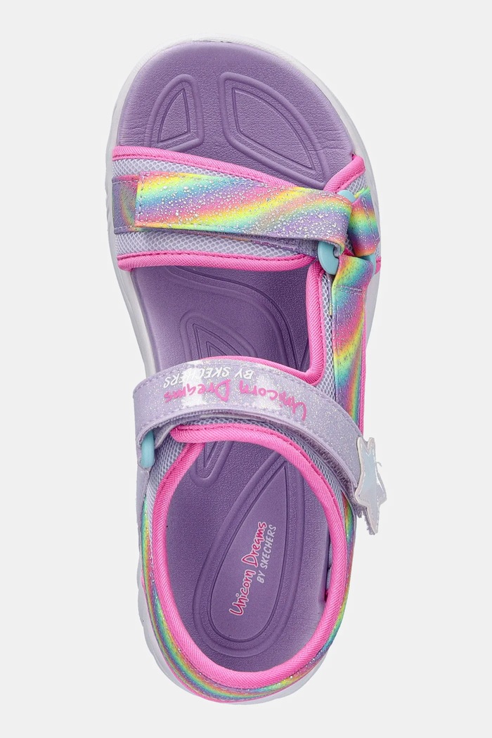 Skechers gyerek szandál UNICORN DREAMS SANDAL- DREAMY lila 303107L
