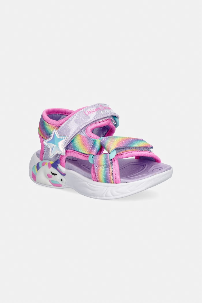 Skechers sandále detské UNICORN DREAMS SANDAL- DREAMY viacfarebná 303107N