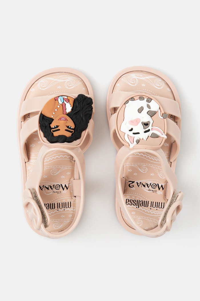 Dječje sandale Melissa COLORLAND MOANA B M.36145 roza SS25