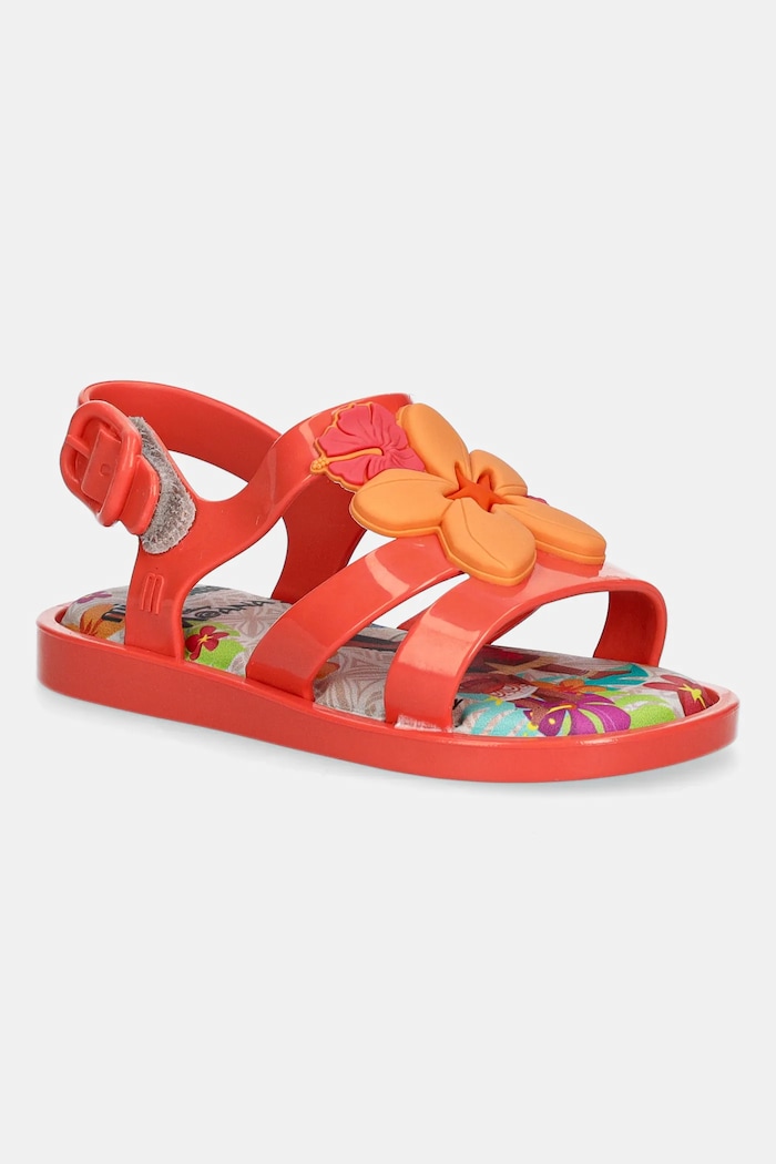 Melissa sandale copii COLORLAND MOANA B Planet friendly portocaliu M.36145