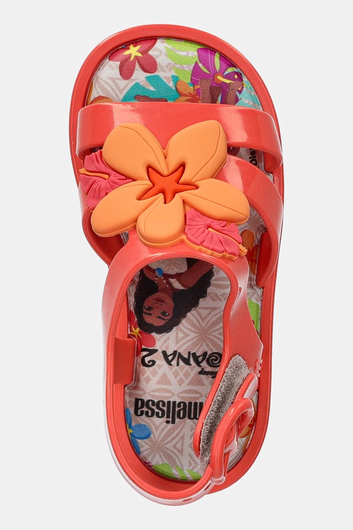 Melissa sandale copii COLORLAND MOANA B portocaliu M.36145
