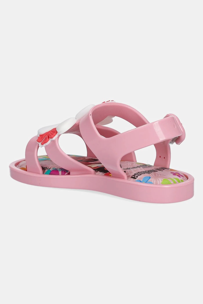 Κοριτσίστικα Παιδικά σανδάλια Melissa COLORLAND MOANA B M.36145 ροζ