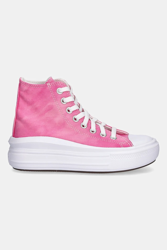 Converse teniși copii CHUCK TAYLOR ALL STAR MOVE A11817C roz SS25