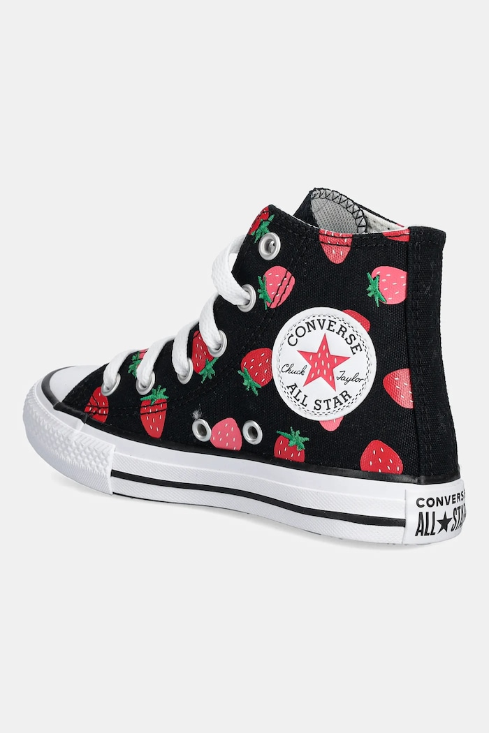 Dziewczynka Converse trampki dziecięce CHUCK TAYLOR ALL STAR A14928C czarny