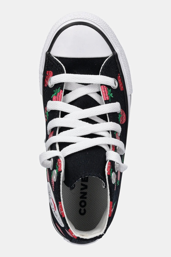 Converse trampki dziecięce CHUCK TAYLOR ALL STAR czarny A14928C