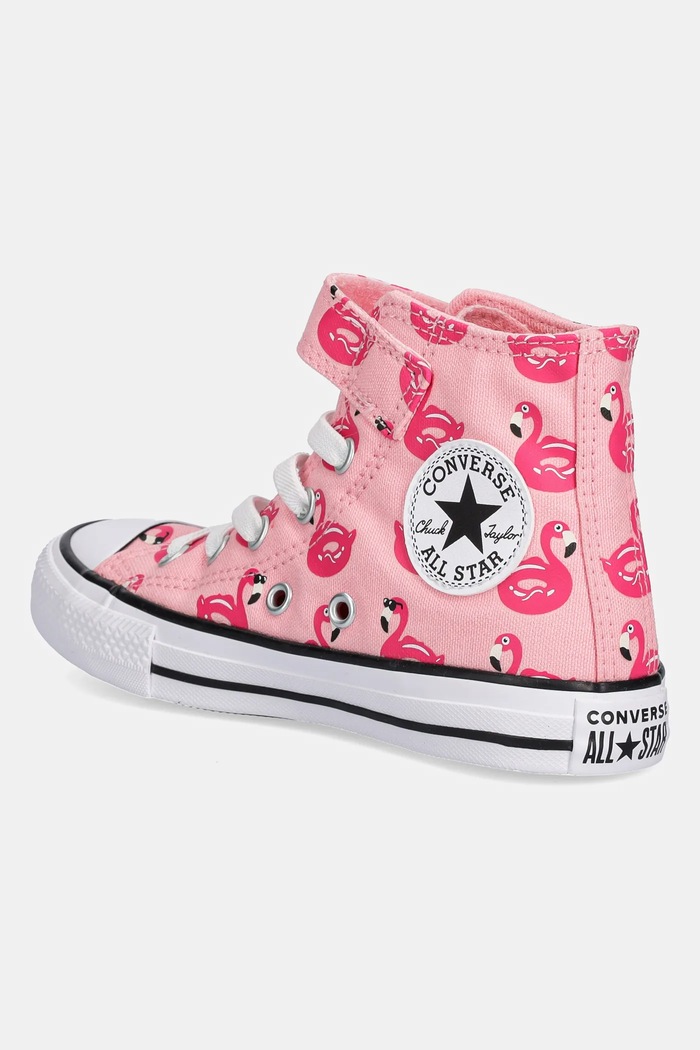 Dziewczynka Converse trampki dziecięce CHUCK TAYLOR ALL STAR 1V A11786C różowy