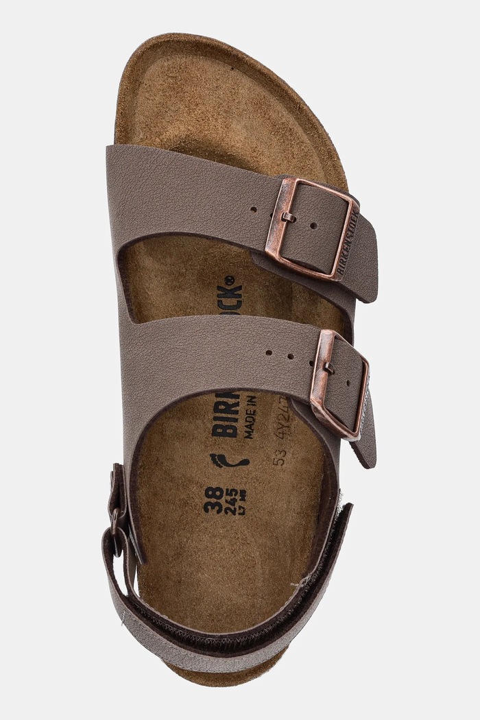 Sandále Birkenstock Milano hnedá 1029474.36.39