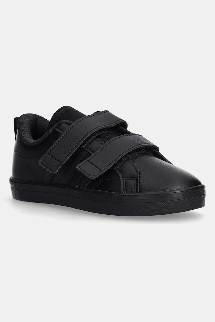 Detské tenisky adidas VS PACE 2.0 suchý zips čierna IE3473