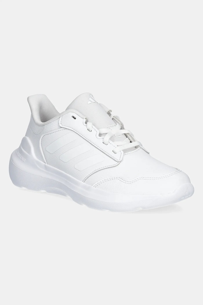 Otroške superge adidas Tensaur Run 3.0 Imitacija zrnatega usnja bela IE3543