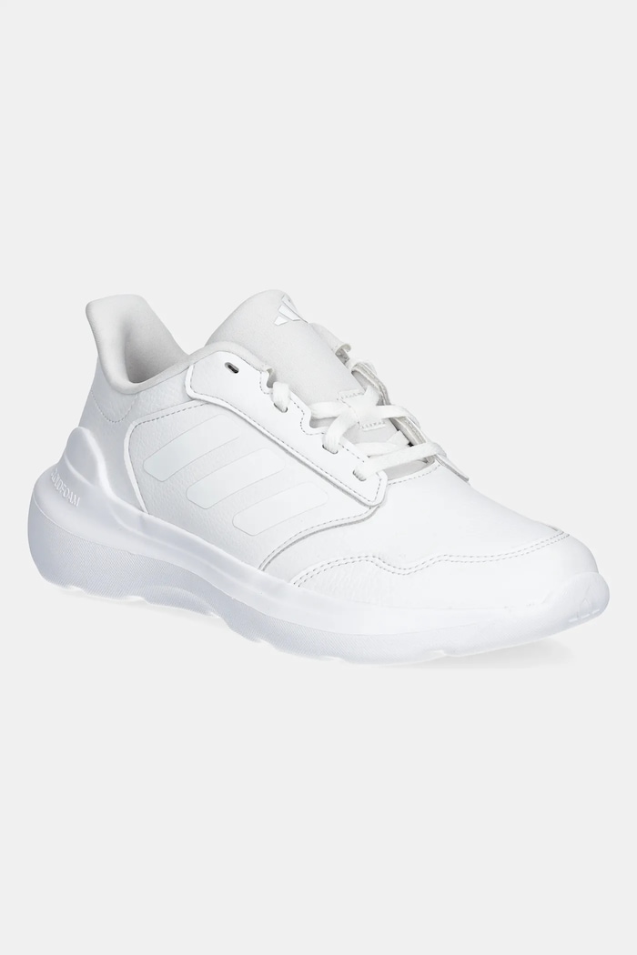 Otroške superge adidas Tensaur Run 3.0 Imitacija zrnatega usnja bela IE3543