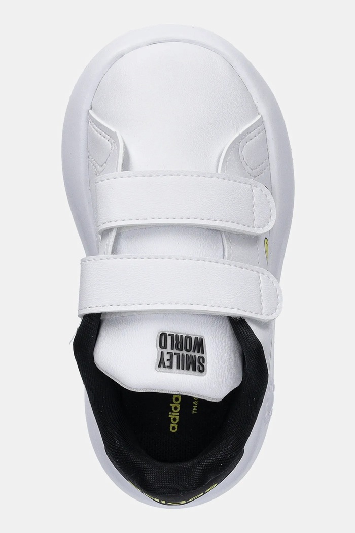 Dětské sneakers boty adidas ADVANTAGE SMILEY bílá IH6257