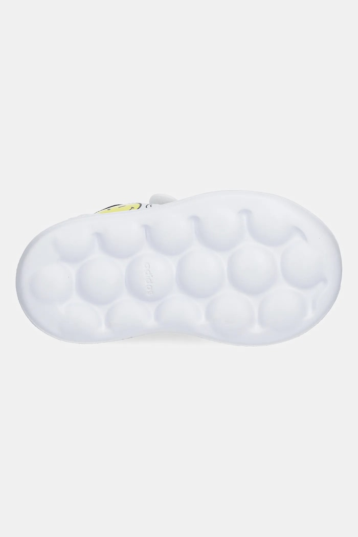 Dětské sneakers boty adidas ADVANTAGE SMILEY IH6257 bílá