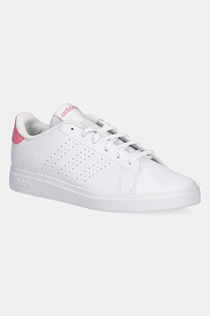 Detské tenisky adidas ADVANTAGE BASE 2.0 textilný biela ID3886