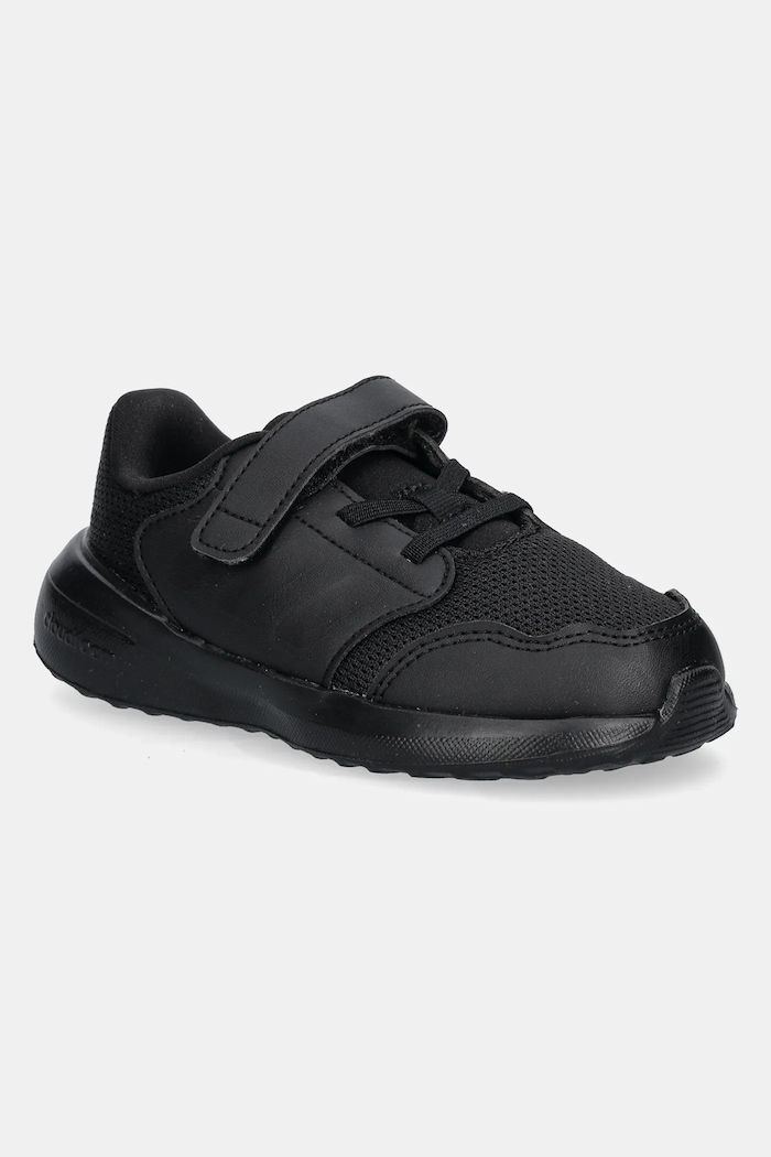 Dětské sneakers boty adidas Tensaur Run 3.0 imitace kůže černá IE6012