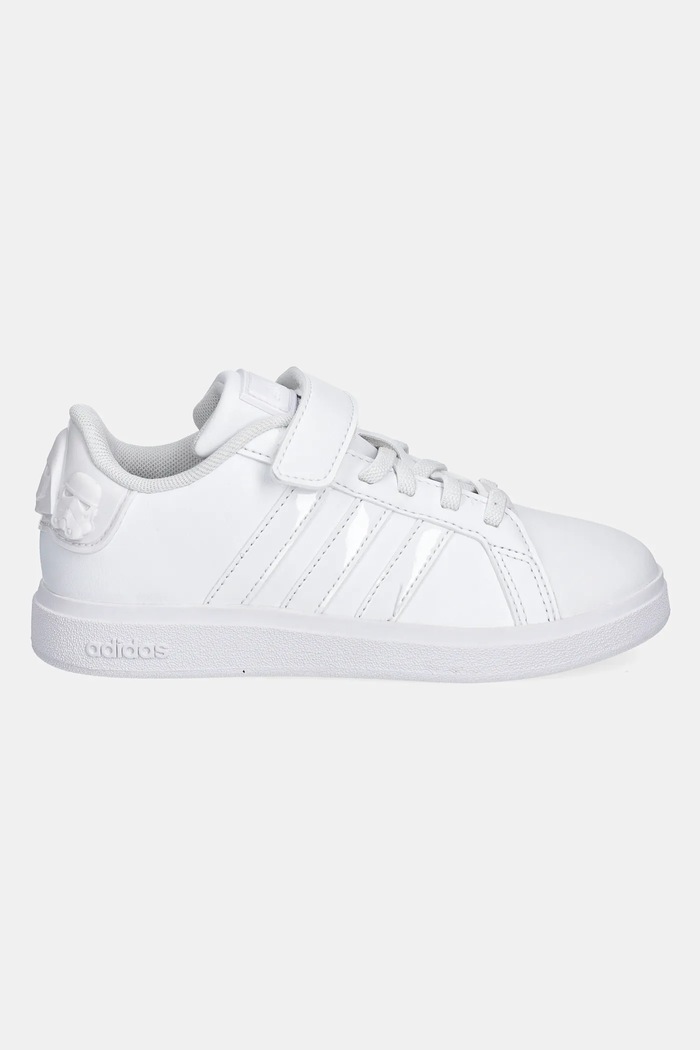 Detské tenisky adidas STAR WARS Grand Court 2.0 IH7576 biela SS25