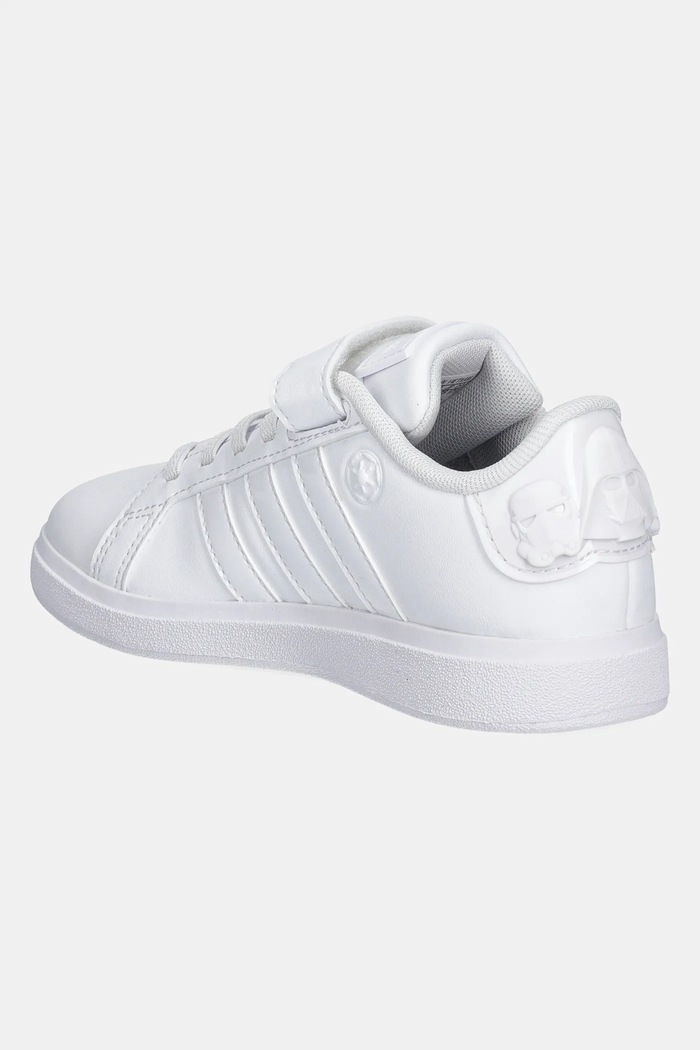 Chlapec Detské tenisky adidas STAR WARS Grand Court 2.0 IH7576 biela