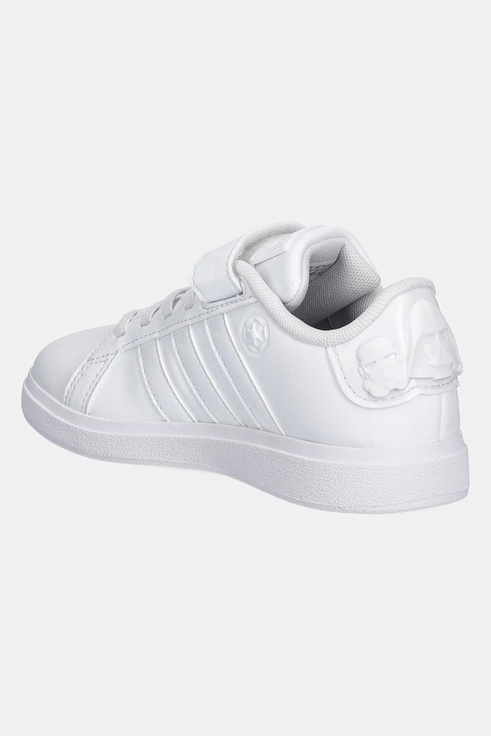 Chlapec Detské tenisky adidas STAR WARS Grand Court 2.0 IH7576 biela