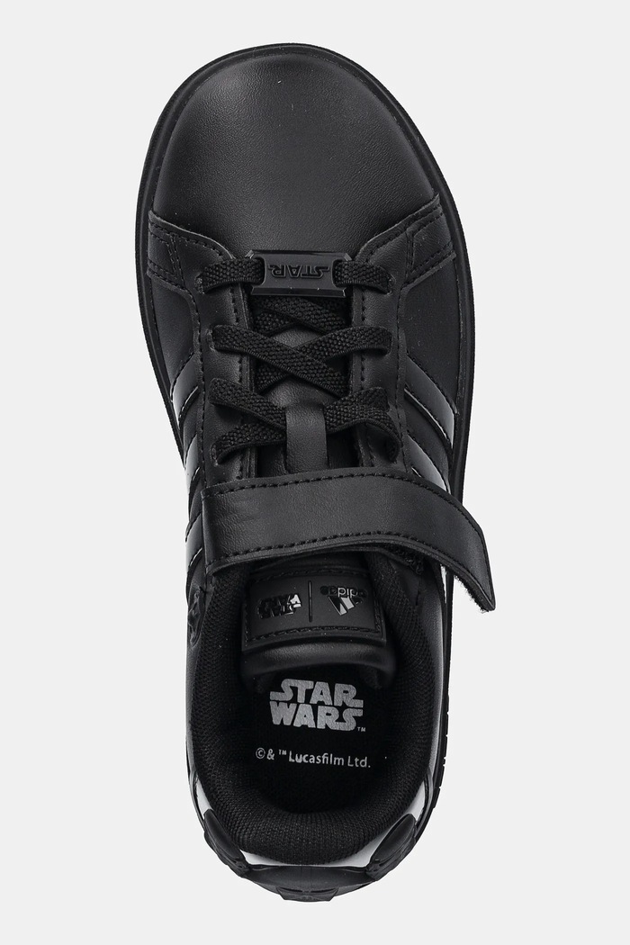 Детски маратонки adidas STAR WARS Grand Court 2.0 черен IH7577