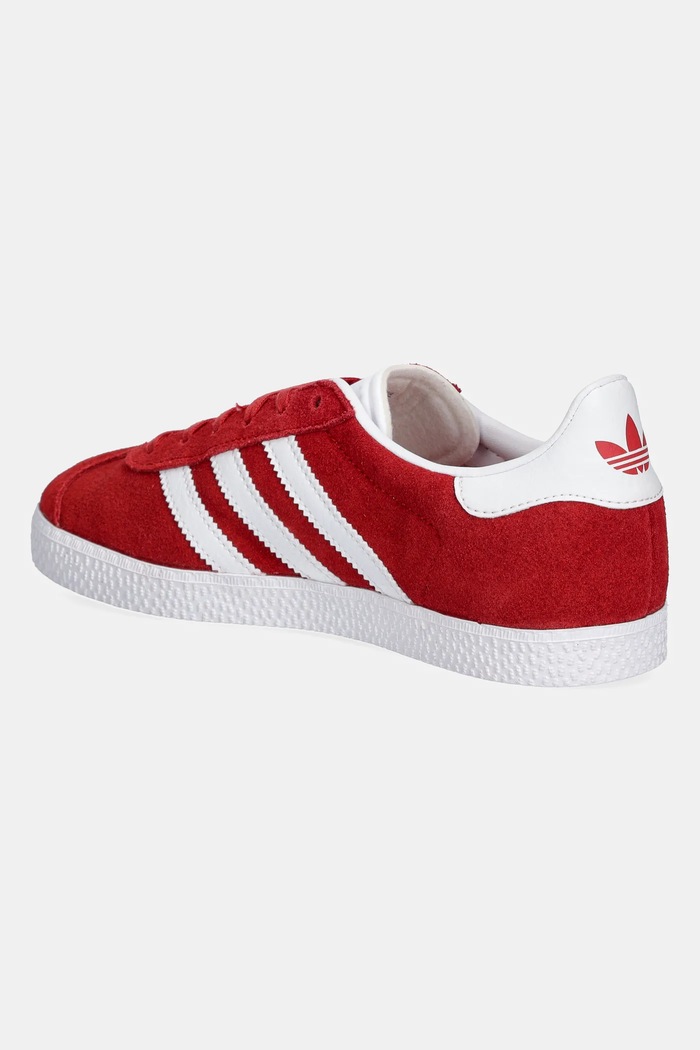 Chłopiec adidas Originals sneakersy zamszowe dziecięce GAZELLE IF9804 czerwony