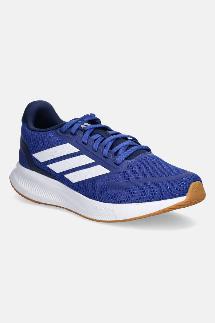 Otroške superge adidas RUNFALCON 5 Sintetični modra JP5139