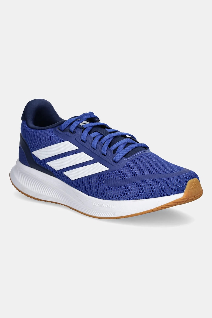 Otroške superge adidas RUNFALCON 5 Sintetični modra JP5139