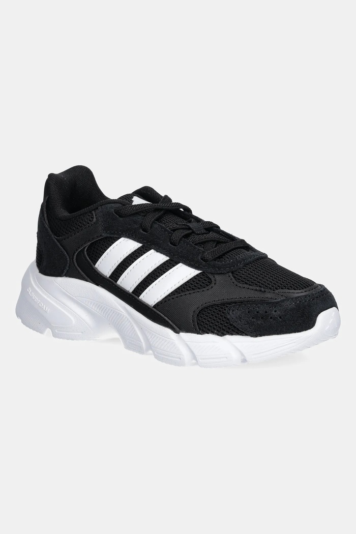 Detské tenisky adidas CRAZYCHAOS 2000 imitácia kože čierna JH6506