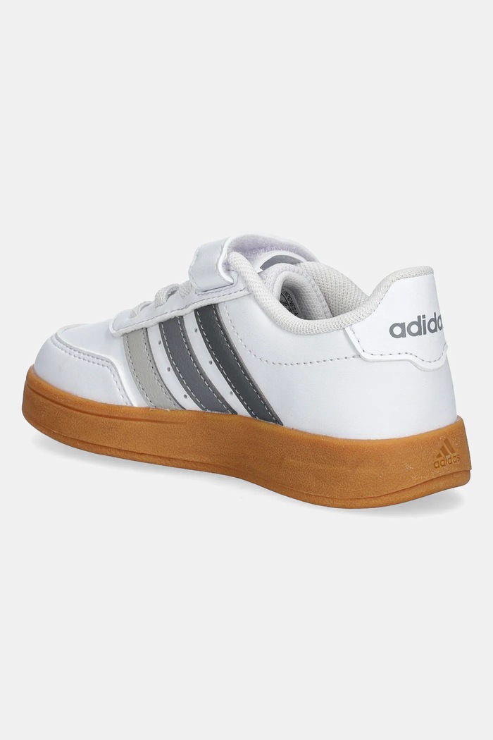 CHLAPEC Dětské sneakers boty adidas BREAKNET 2.0 JI0962 bílá