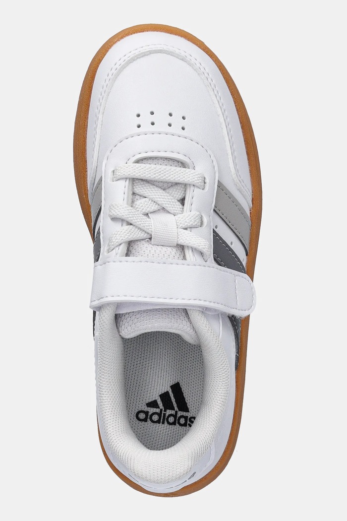 Dětské sneakers boty adidas BREAKNET 2.0 bílá JI0962