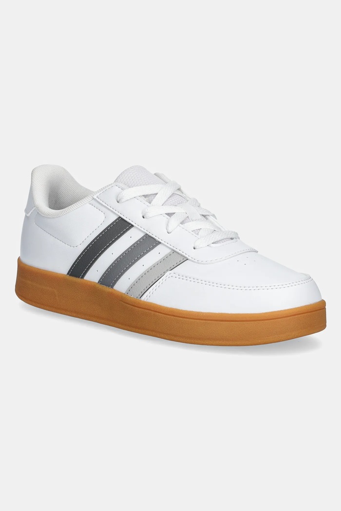 adidas sneakersy dziecięce Breaknet 2.0 syntetyczny biały IH8878