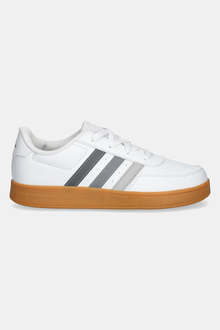 adidas sneakersy dziecięce Breaknet 2.0 IH8878 biały SS25