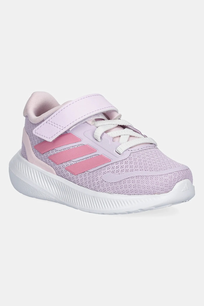 Дитячі кросівки adidas RUNFALCON 5 синтетичний фіолетовий JP5157