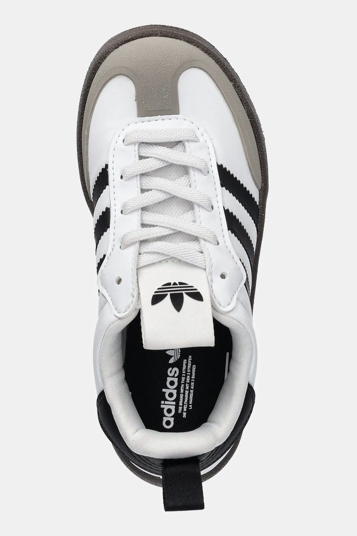 adidas Originals sneakersy dziecięce ADIFOM SAMBA 360 biały IH3505