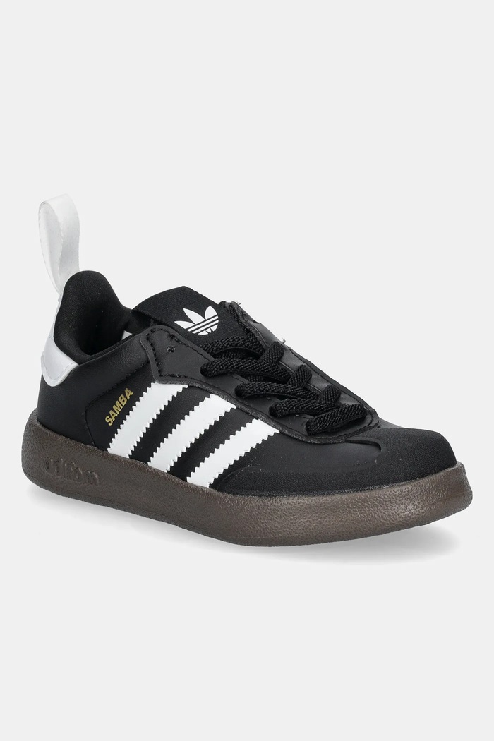 adidas Originals sneakersy dziecięce ADIFOM SAMBA 360 imitacja skóry licowej czarny JH5194