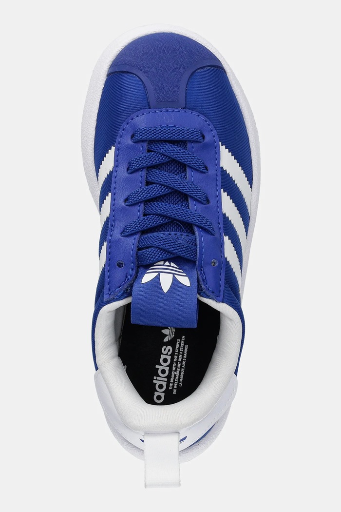 adidas Originals sneakersy dziecięce ADIFOM GAZELLE 360 niebieski IH3507