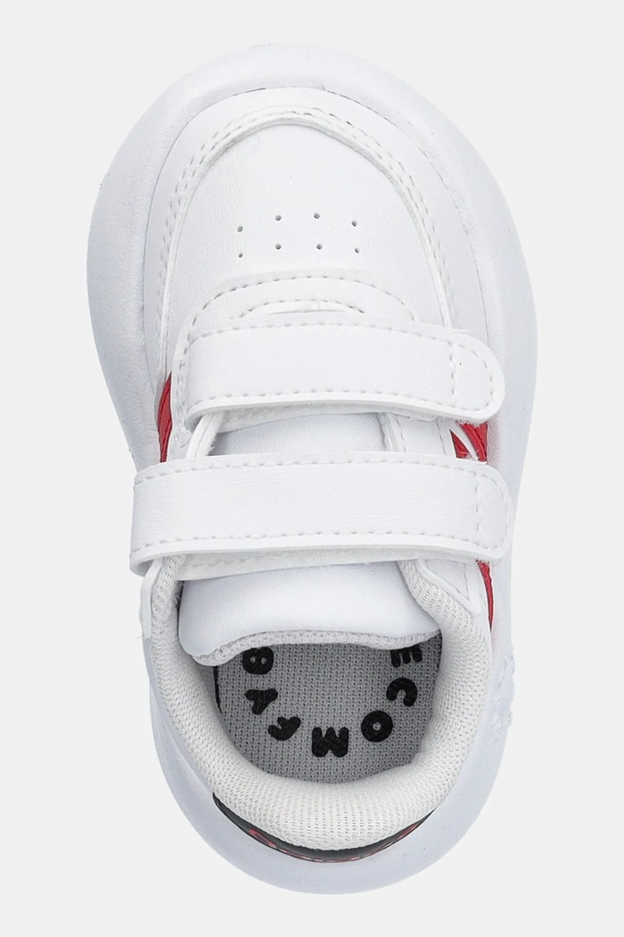 adidas sneakers pentru copii BREAKNET 2.0 alb JH6678