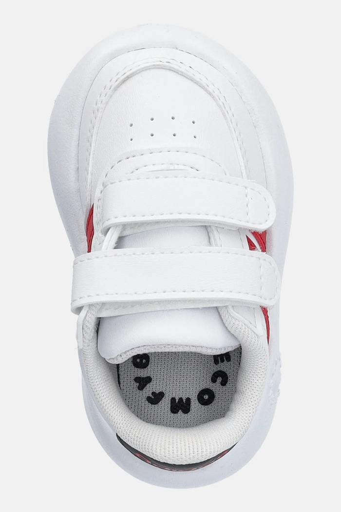 adidas sneakers pentru copii BREAKNET 2.0 alb JH6678