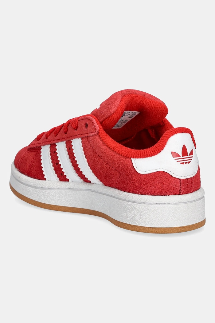 Chlapec Detské tenisky adidas Originals CAMPUS 00s JI4329 červená