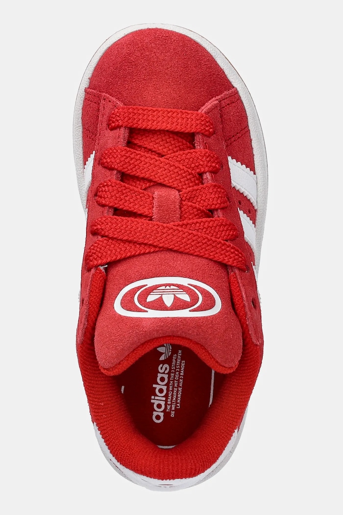 Detské tenisky adidas Originals CAMPUS 00s červená JI4329