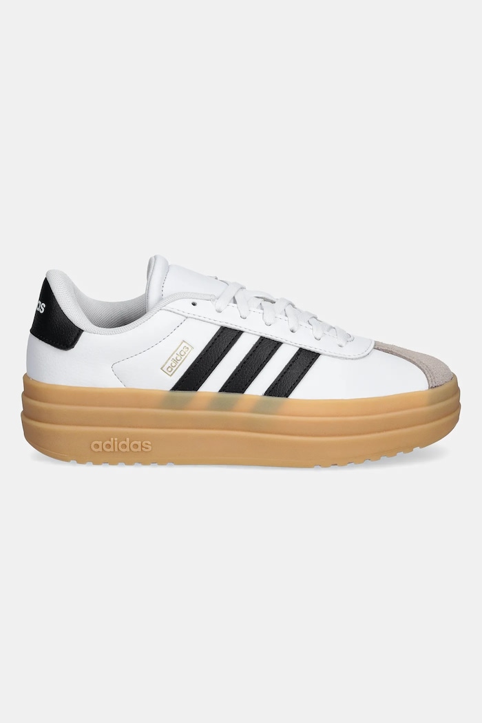 adidas sneakersy dziecięce VL COURT BOLD JP5074 biały SS26