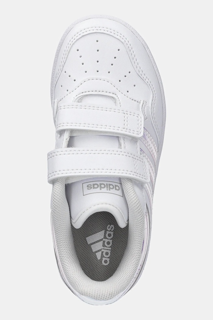 Детски маратонки adidas Originals HOOPS 4.0 бял JQ5240