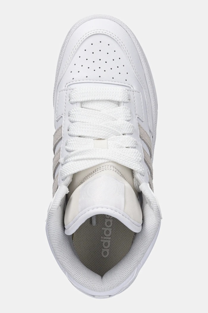 Παιδικά sneakers adidas Originals RAPID COURT MID λευκό JR0190